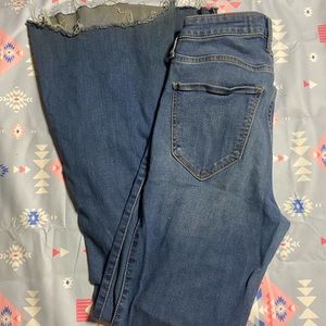 Used jeans